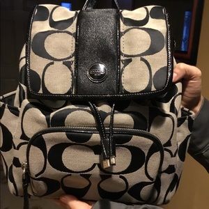 Coach backpack